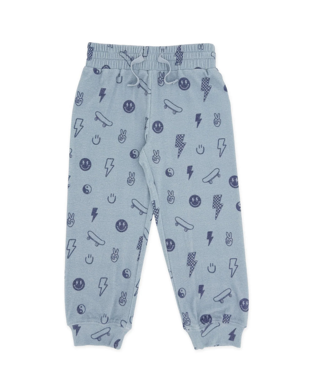 Feather 4 Arrow Icon Hacci Set, Celestial Blue
