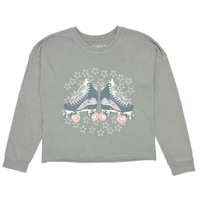 Tiny Whales Good Times Roll Longsleeve Tee