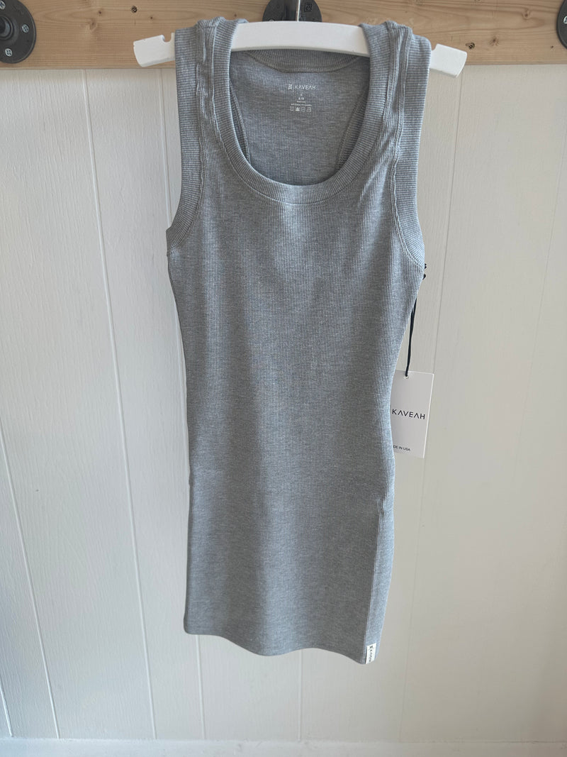 KAVEAH Spring Ribbed Tank Dress - Flying Ryno