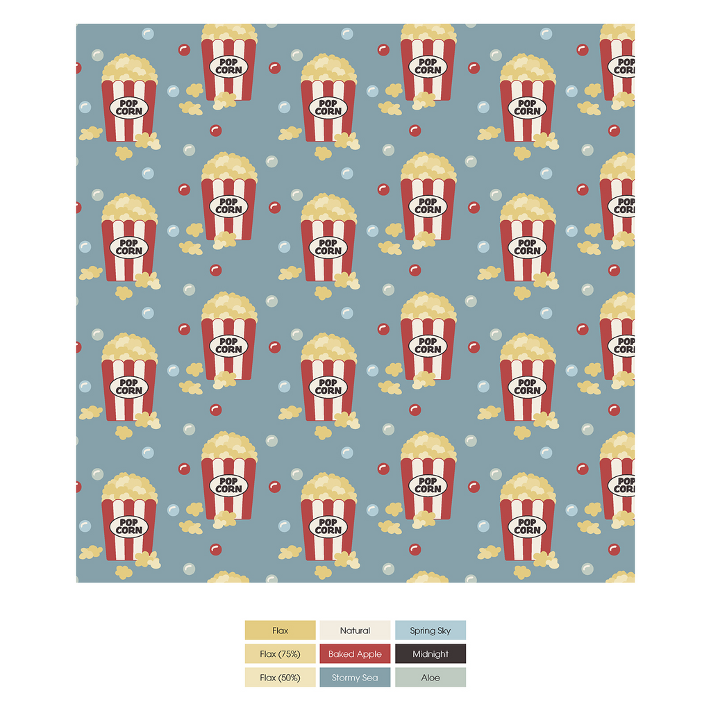 Kickee Pants Print Long Sleeve Pajama Set, Stormy Sea Movie Night