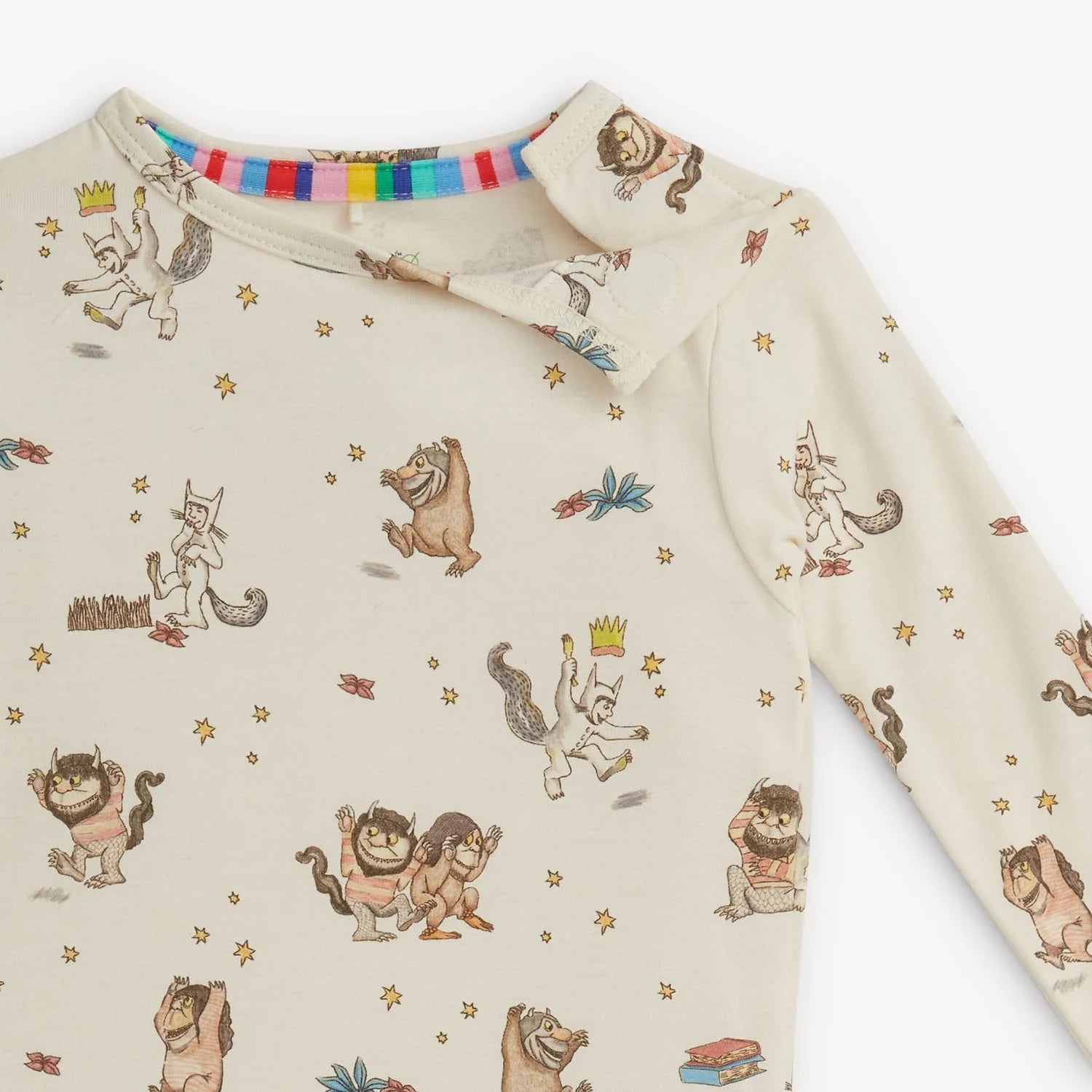 Magnetic Me Long Sleeve PJ Set, Where the Wild Things Are - Flying Ryno