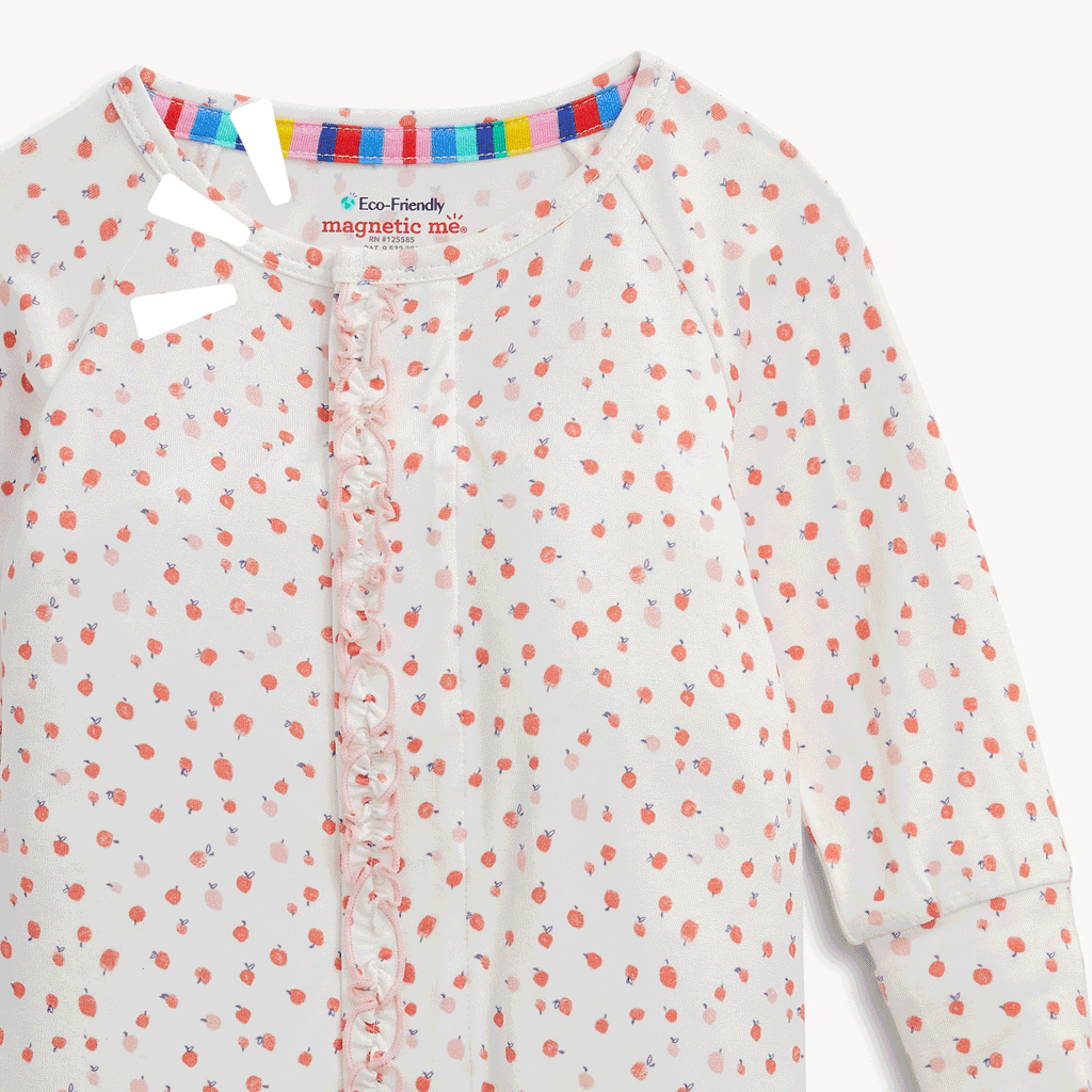 Magnetic Me Convertible Coverall, Apple Blossom