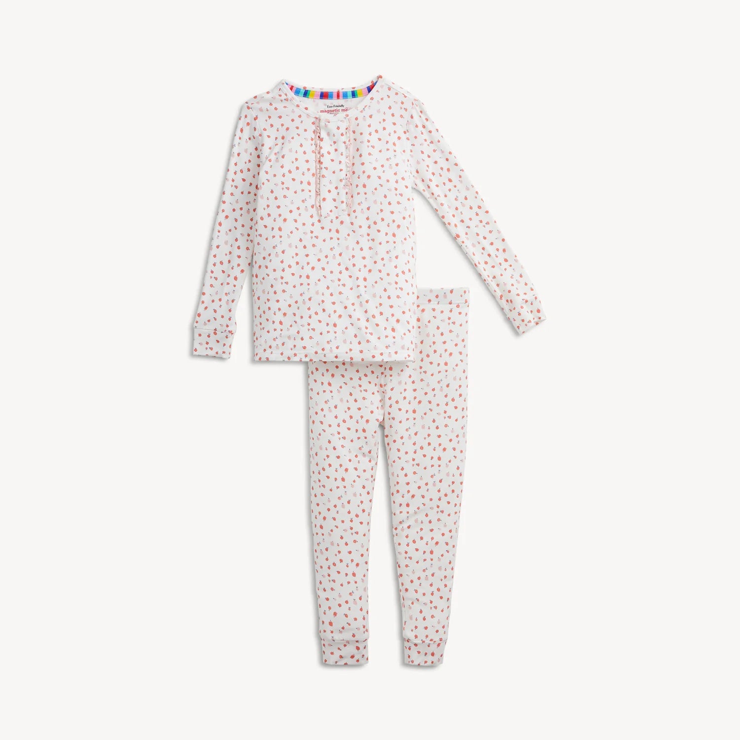 Magnetic Me Long Sleeve PJ Set, Apple Blossom