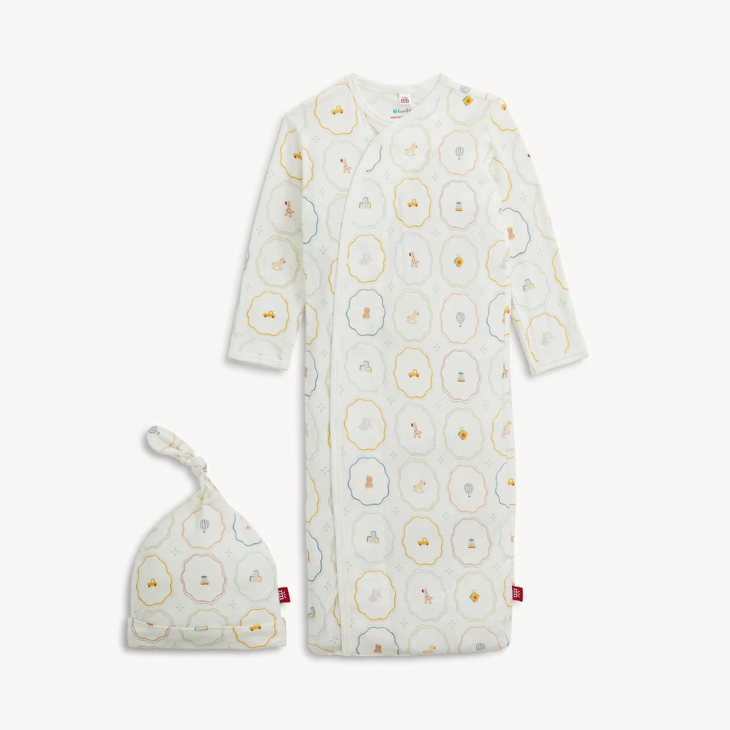 Magnetic Me Gown + Hat Set, Nursery Magic