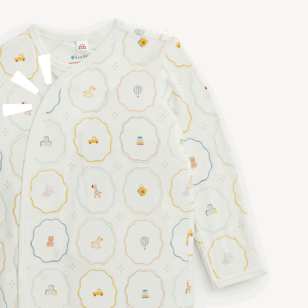 Magnetic Me Gown + Hat Set, Nursery Magic