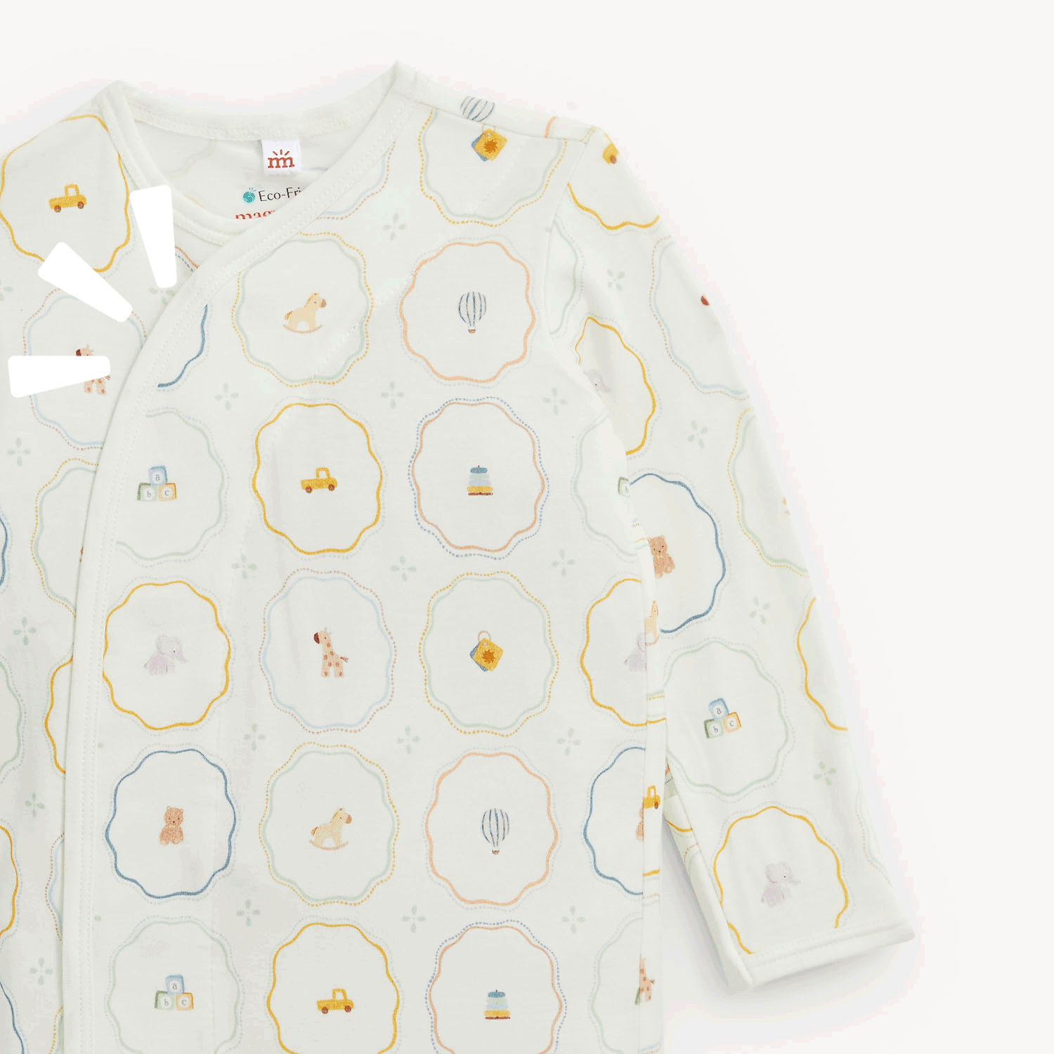 Magnetic Me Gown + Hat Set, Nursery Magic