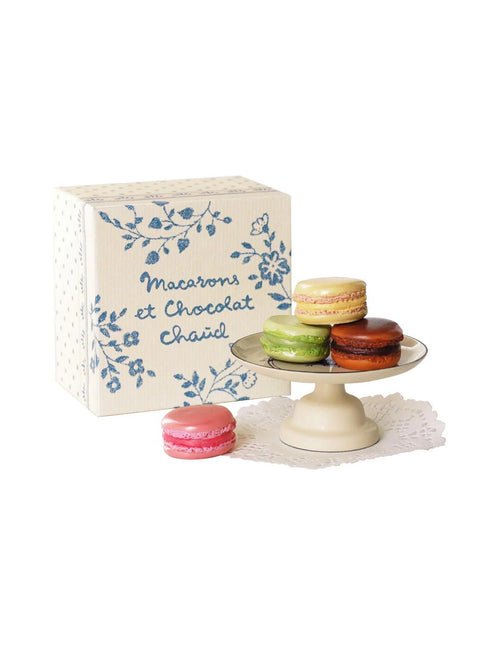 Maileg Macarons et chocolat chaud