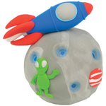 Iscream Make Your Own Light Up Rocket Kit - Flying Ryno