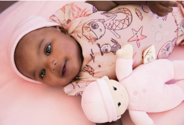 Apple Park First Baby Doll, Pink