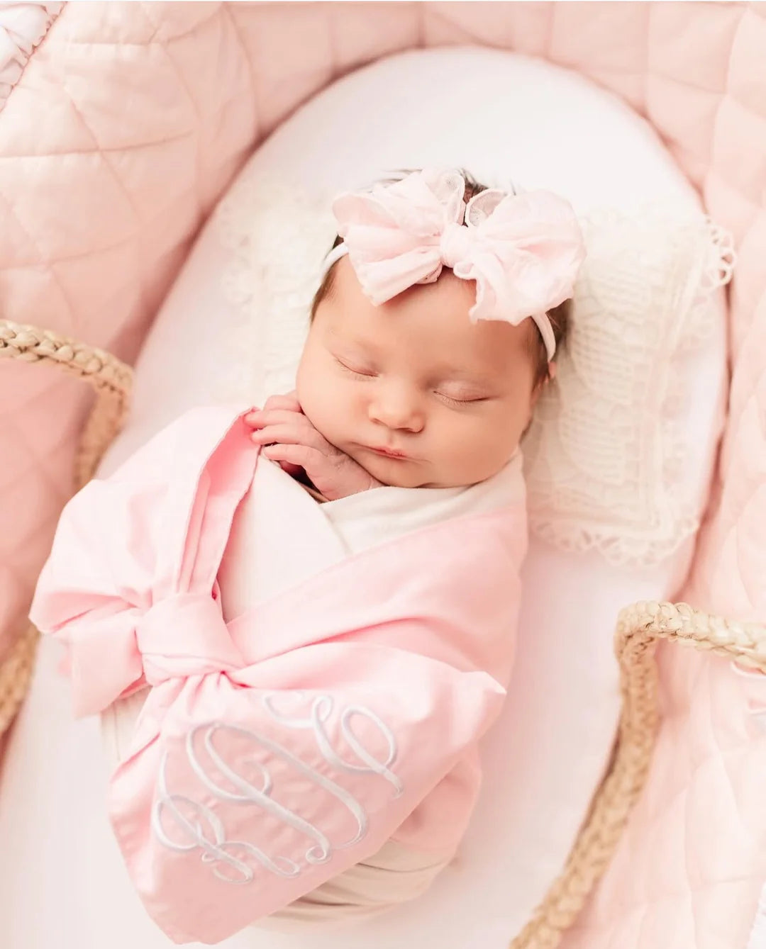In Awe by Rockin' Royalty Mini Headband, Perfect Pink