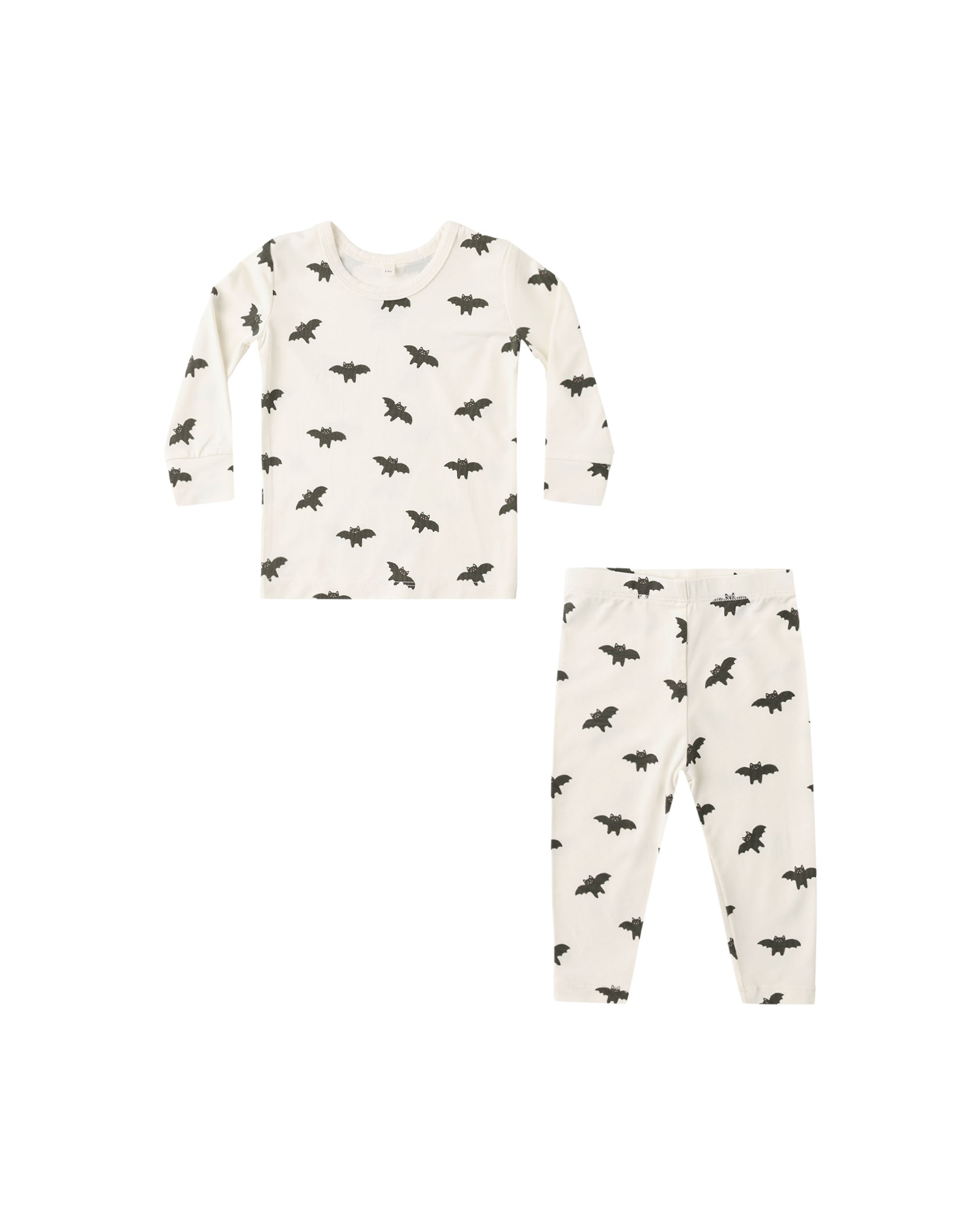 Quincy Mae Bamboo Pajama Set, Bats