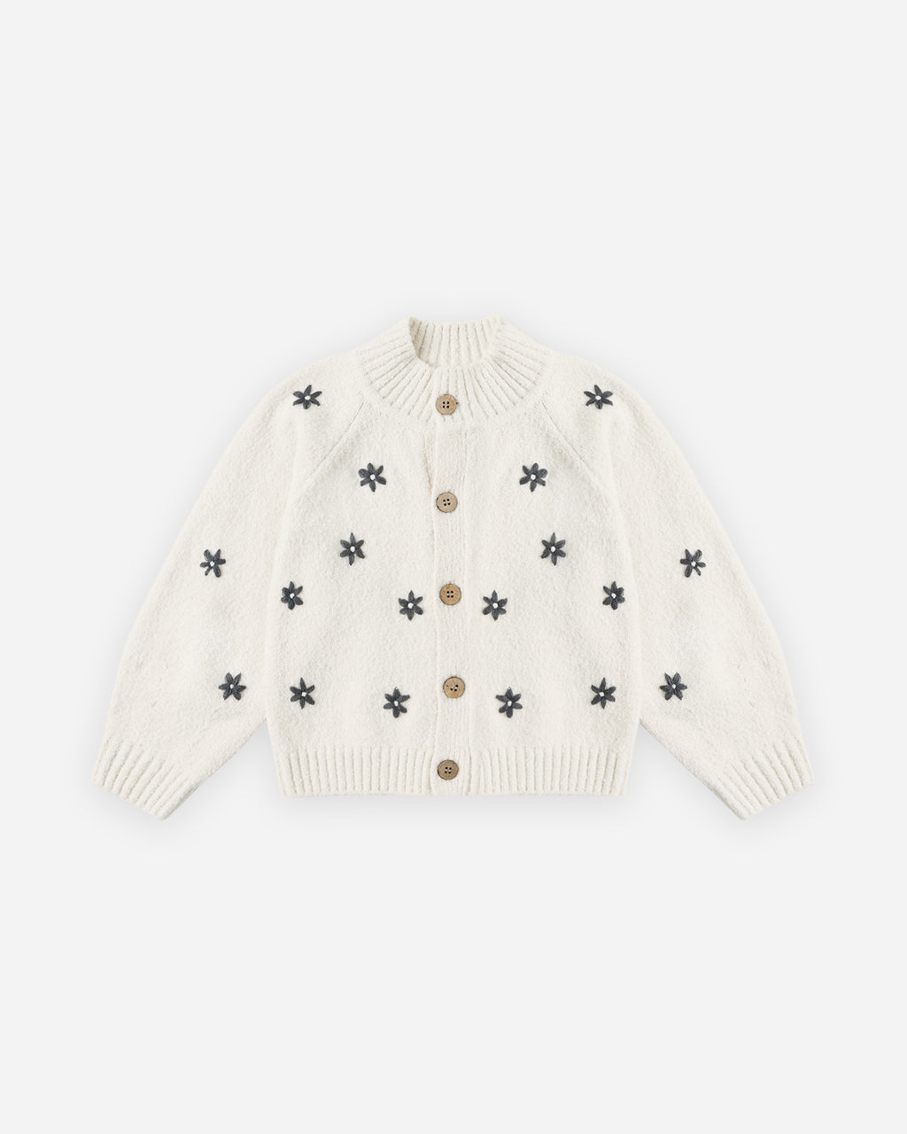 Rylee and Cru Tulip Cardigan, Midnight Daisy