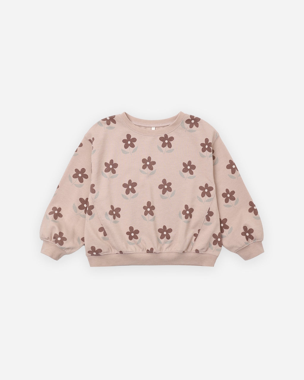 Rylee and Cru Oversized Sweatshirt and Track Pant Set, Daisy