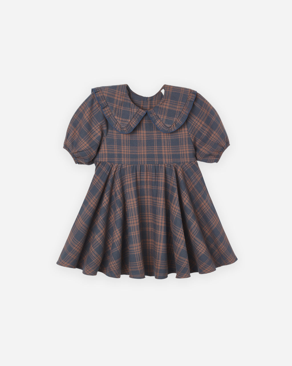 Rylee and Cru Camille Dress, Midnight Plaid