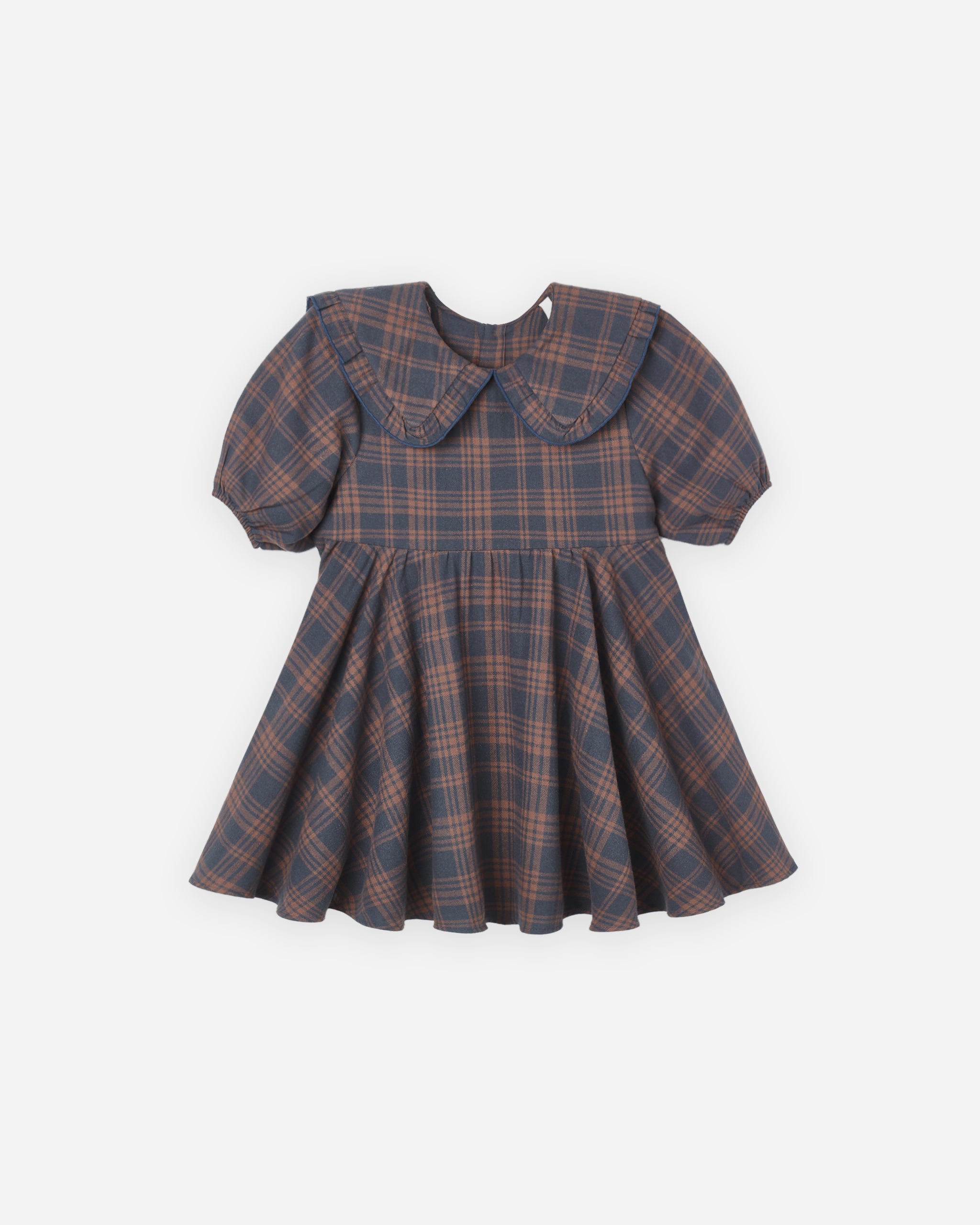 Rylee and Cru Camille Dress, Midnight Plaid