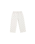 Rylee + Cru Straight Leg Pant, Mini Daisy - Flying Ryno