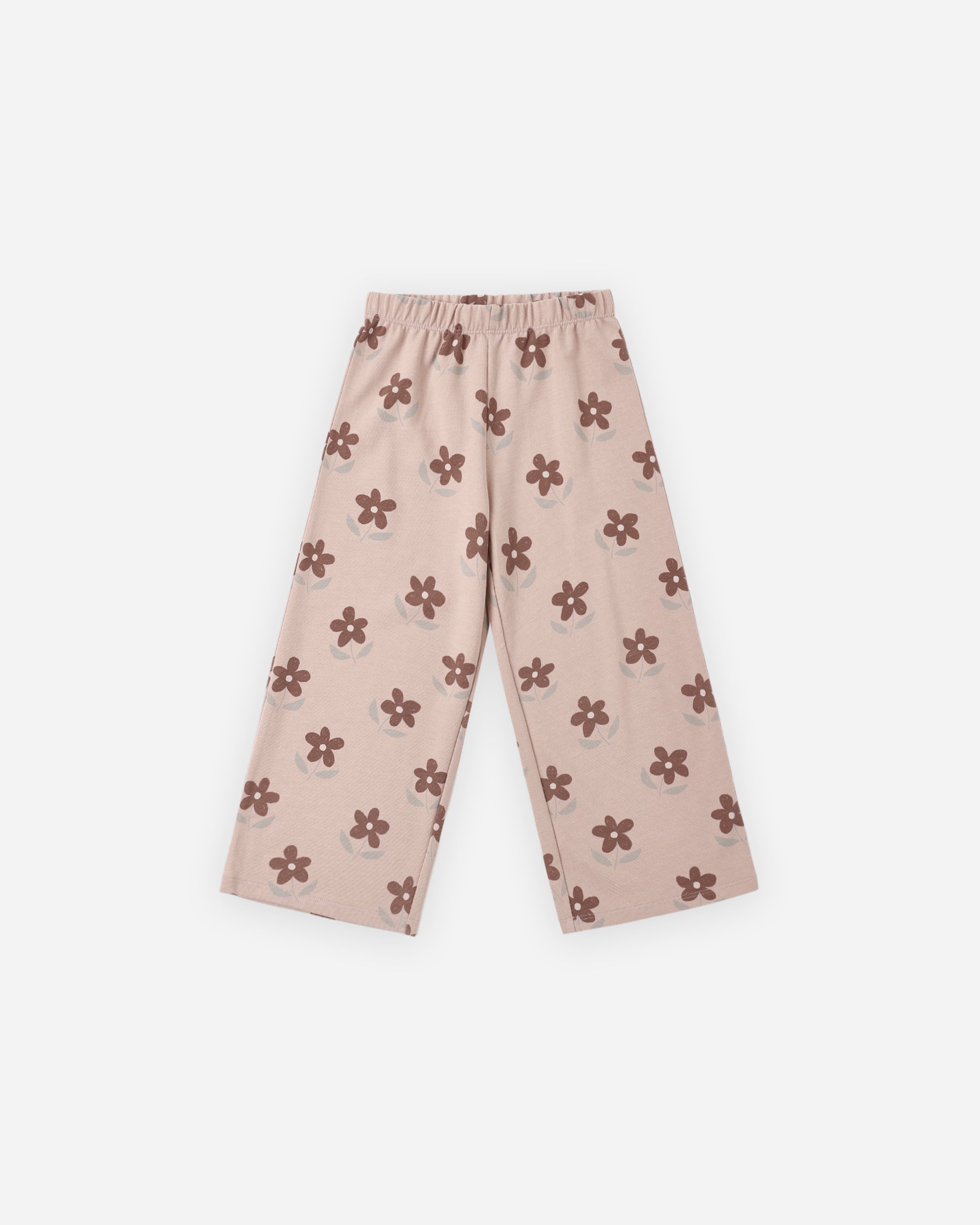 Rylee and Cru Oversized Sweatshirt and Track Pant Set, Daisy