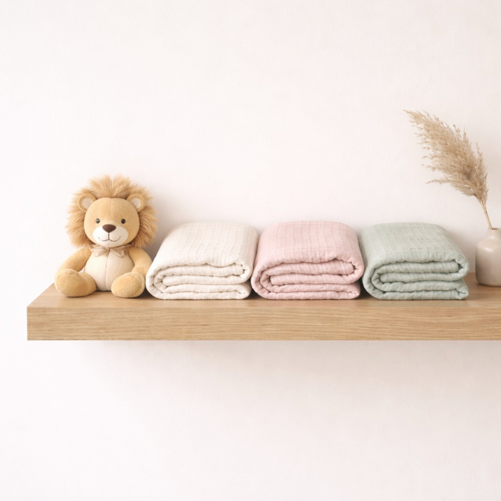 Dear Michael Muslin Swaddle - Flying Ryno