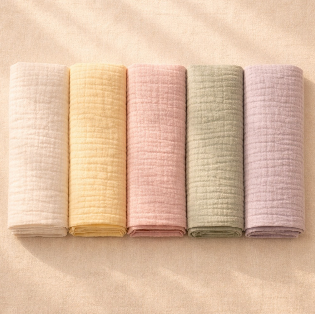 Dear Michael Muslin Swaddle - Flying Ryno