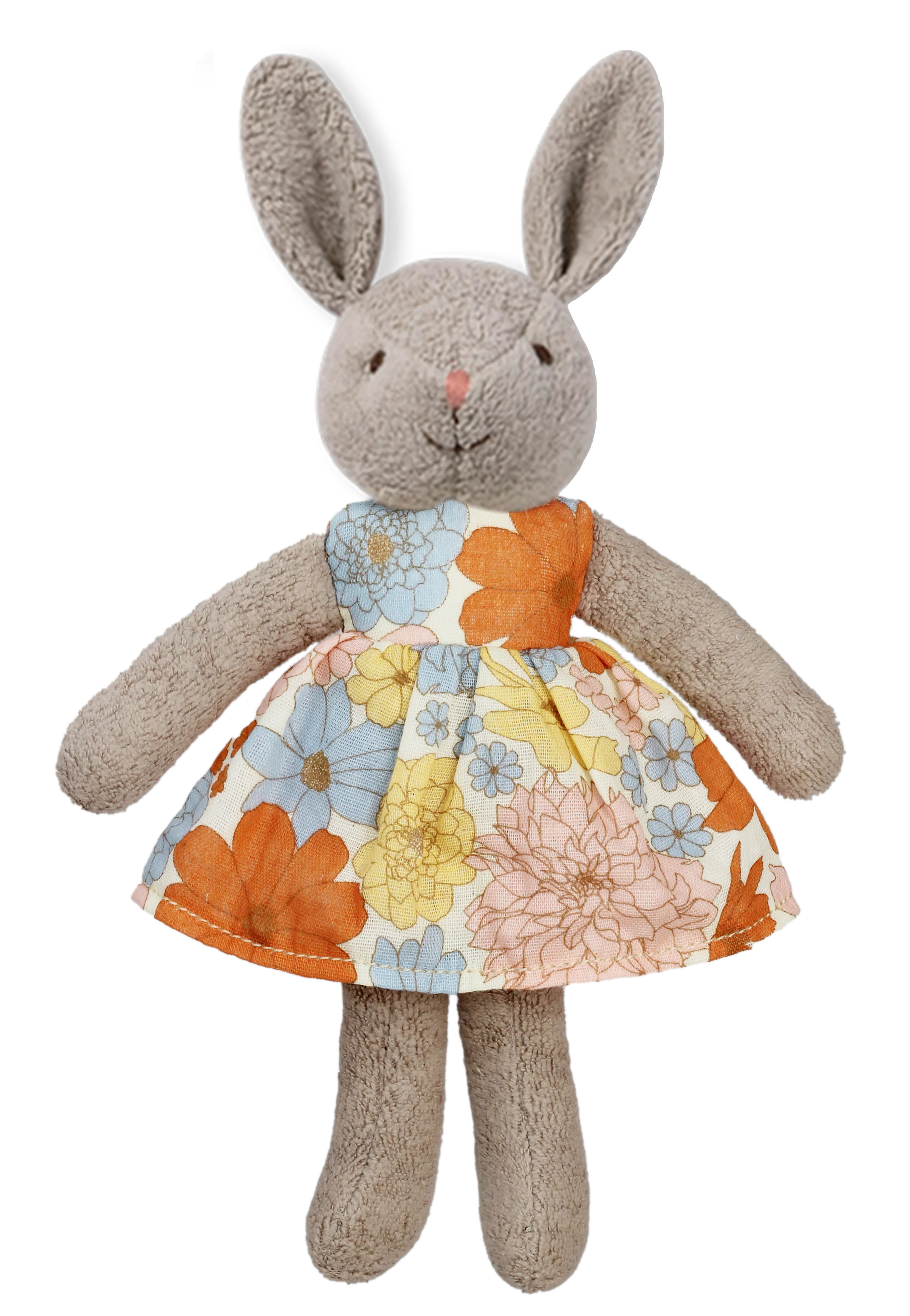 Apple Park Little Bunny Plush, Wildflower Picnic