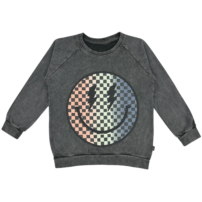Tiny Whales Totally Chill Raglan Sweatshirt