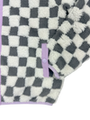 Tiny Whales Vibe Check Sherpa Jacket