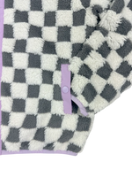 Tiny Whales Vibe Check Sherpa Jacket