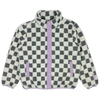 Tiny Whales Vibe Check Sherpa Jacket