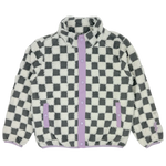 Tiny Whales Vibe Check Sherpa Jacket