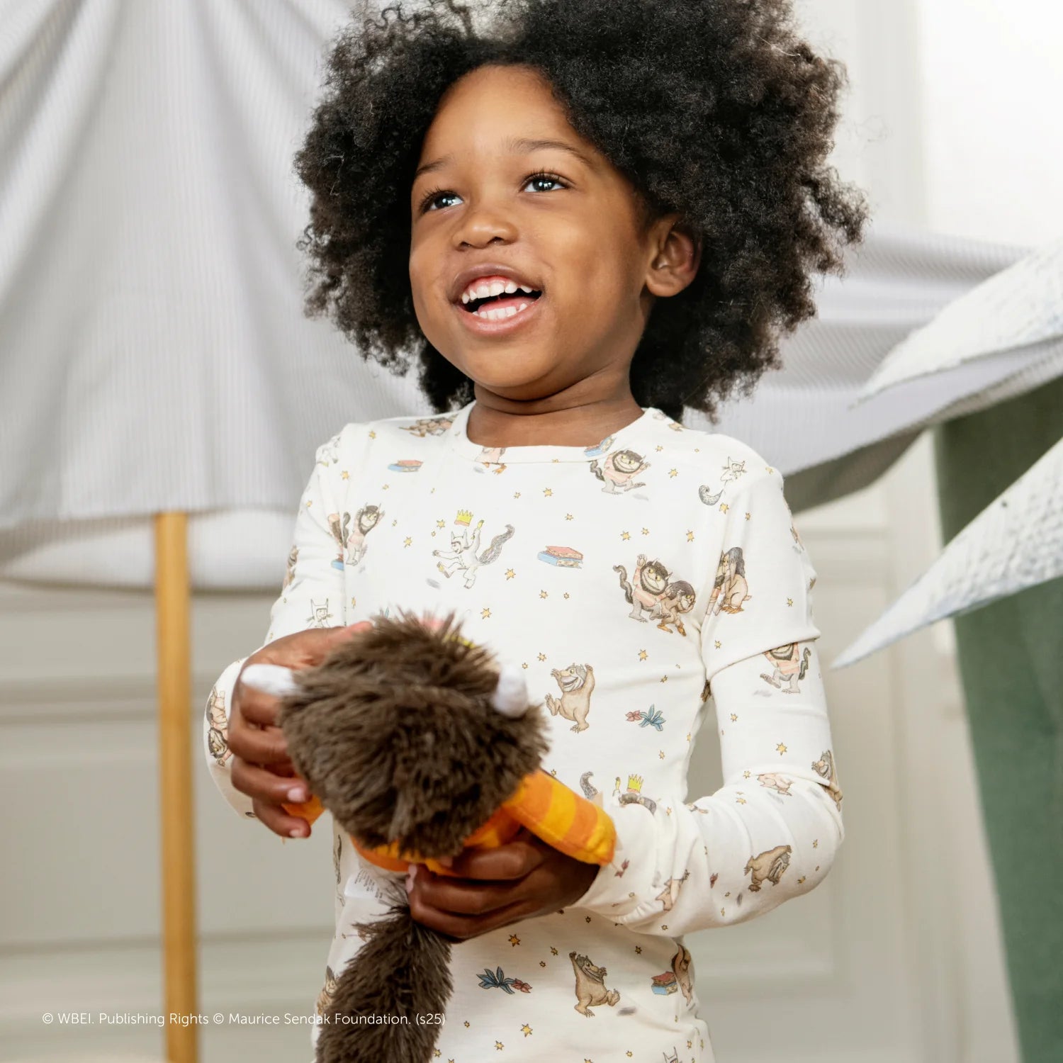 Magnetic Me Long Sleeve PJ Set, Where the Wild Things Are - Flying Ryno