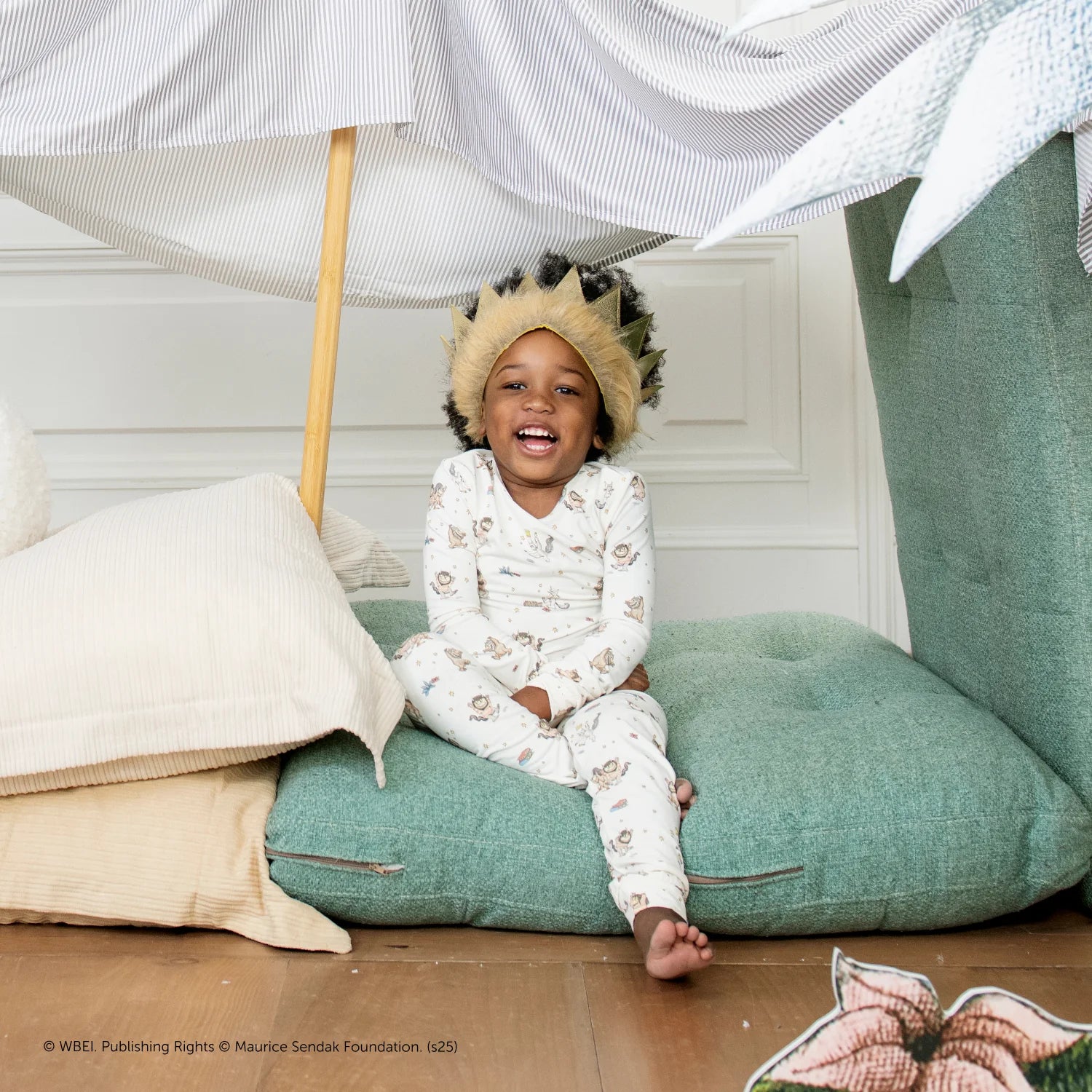 Magnetic Me Long Sleeve PJ Set, Where the Wild Things Are - Flying Ryno