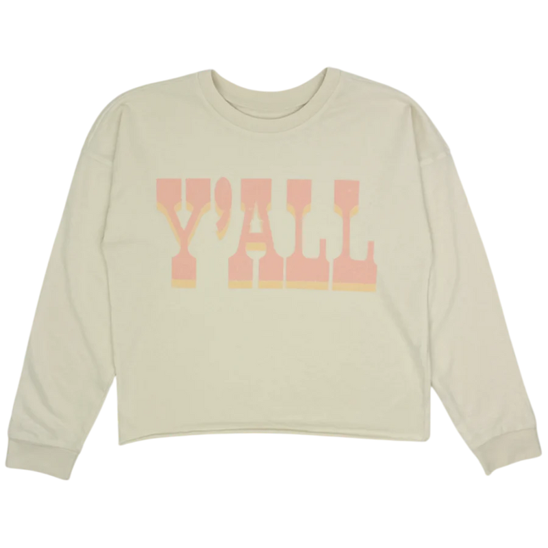 Tiny Whales Y'all Longsleeve Shirt