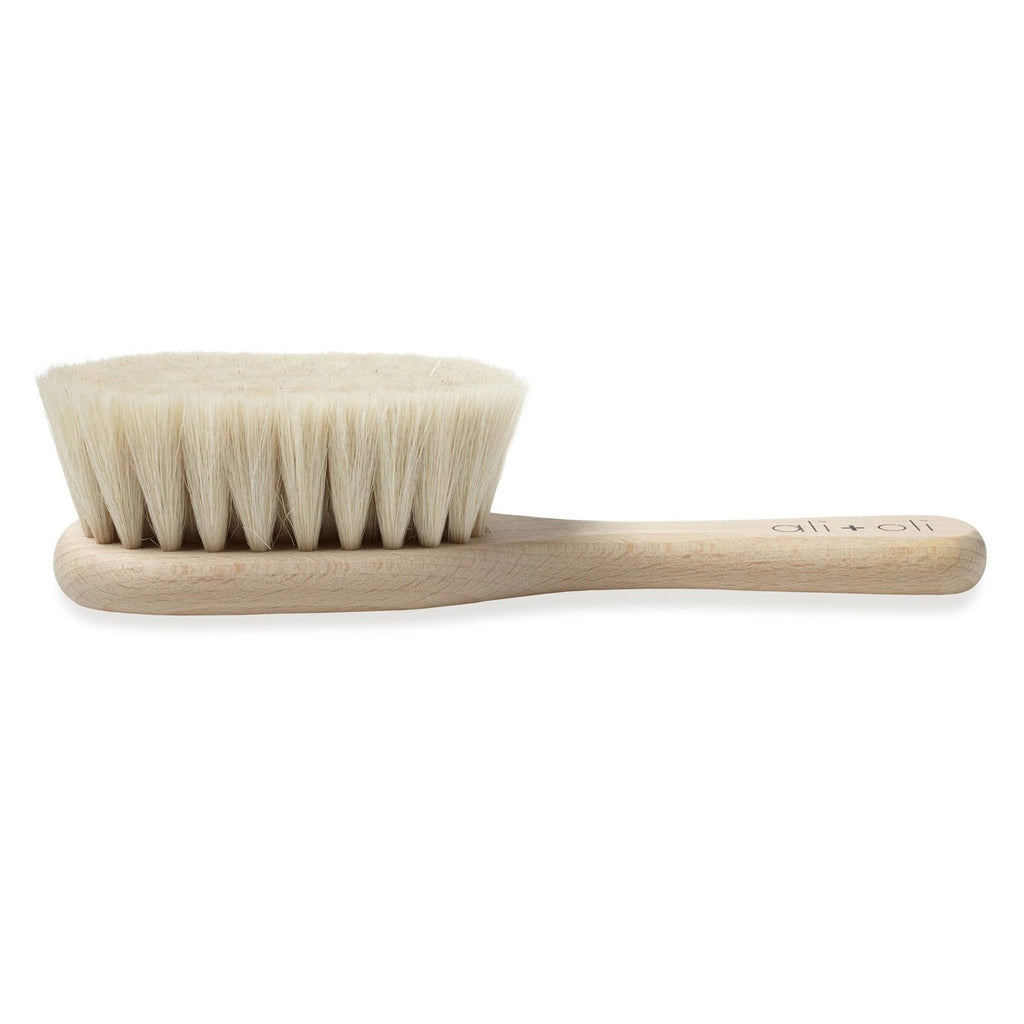 Ali + Oli Wooden Baby Hair Brush - Flying Ryno