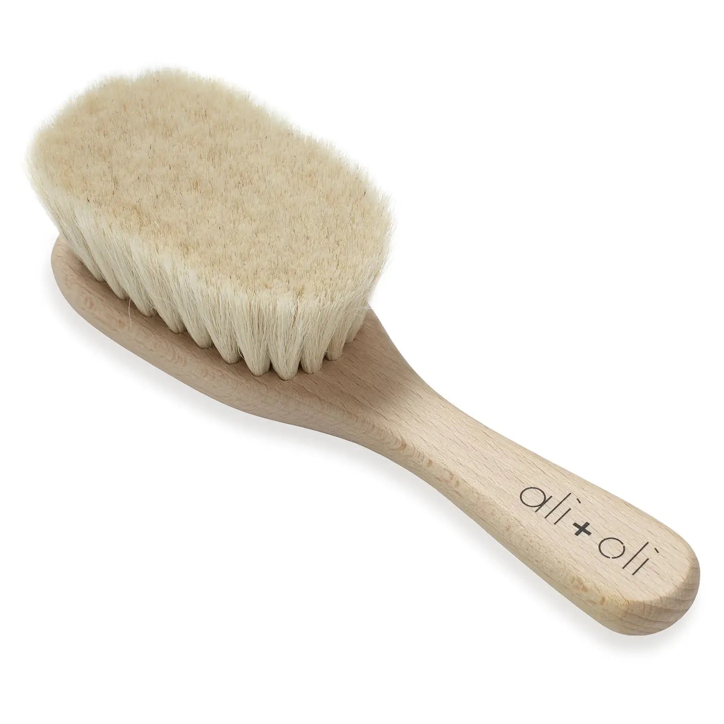 Ali + Oli Wooden Baby Hair Brush - Flying Ryno