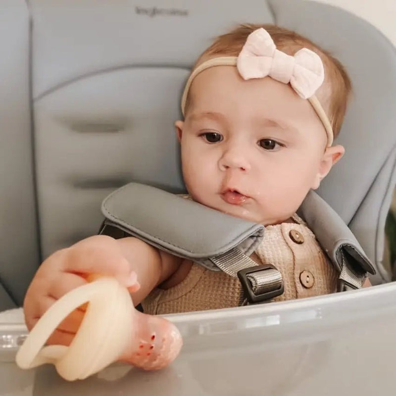 Ali+Oli Baby Headband Bow Set (Cream) - Flying Ryno