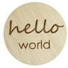 Ali+Oli Baby Monthly Milestone Photo Prop Cards - Flying Ryno