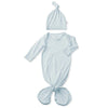 Ali+Oli Bamboo Knotted Baby Gown & Beanie | Cute Newborn Clothes - Flying Ryno