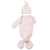 Ali+Oli Bamboo Knotted Baby Gown & Beanie | Cute Newborn Clothes - Flying Ryno