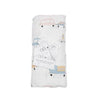 Ali+Oli Bamboo Muslin Swaddle Blanket (Automobile) - Flying Ryno