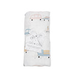 Ali+Oli Bamboo Muslin Swaddle Blanket (Automobile) - Flying Ryno