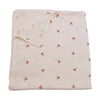 Ali+Oli Bamboo Muslin Swaddle Blanket (Cherry) - Flying Ryno