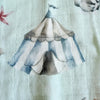 Ali+Oli Bamboo Muslin Swaddle Blanket (Circus) - Flying Ryno