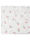 Ali+Oli Bamboo Muslin Swaddle Blanket (Tulip) - Flying Ryno