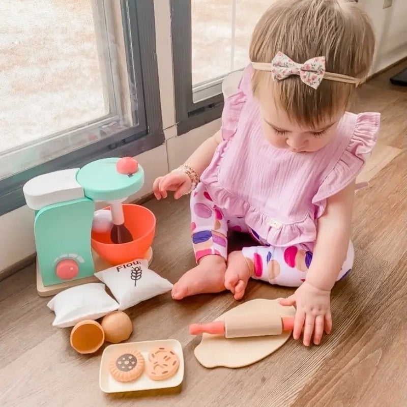 Ali+Oli Headband Bow Set (Sunrise) - Flying Ryno
