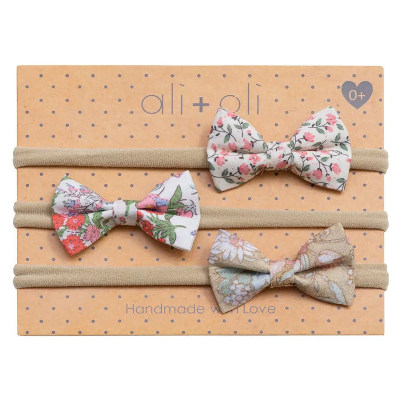 Ali+Oli Headband Bow Set (Sunrise) - Flying Ryno