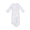 Angel Deal Caroline's Calico - Knotted Gown - Flying Ryno