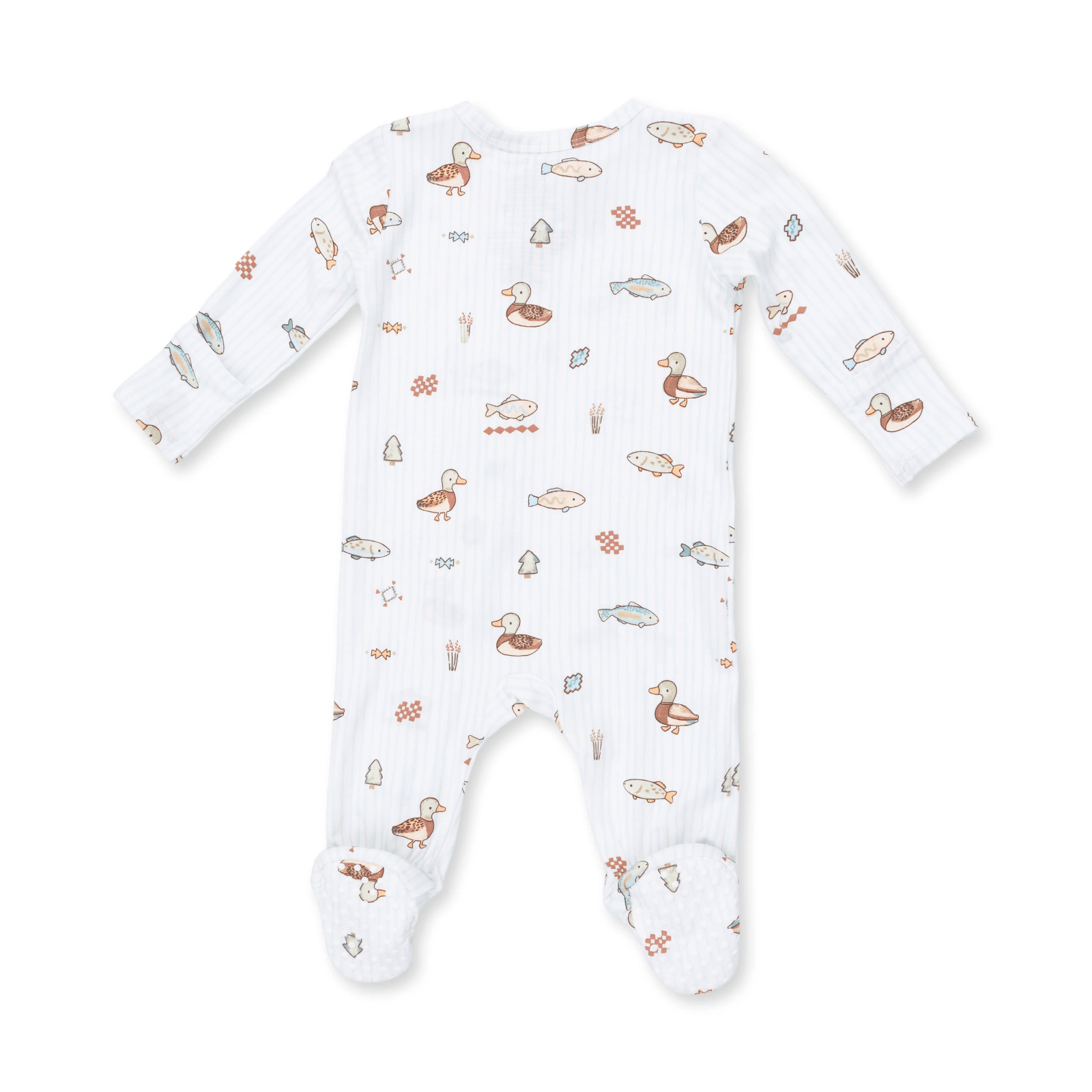 Angel Dear 2 Way Zipper Footie, Lake Cuties - Flying Ryno