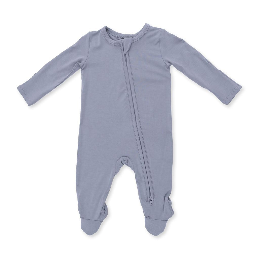 Angel Dear 2 Way Zipper Footie, Solid Momentum - Flying Ryno