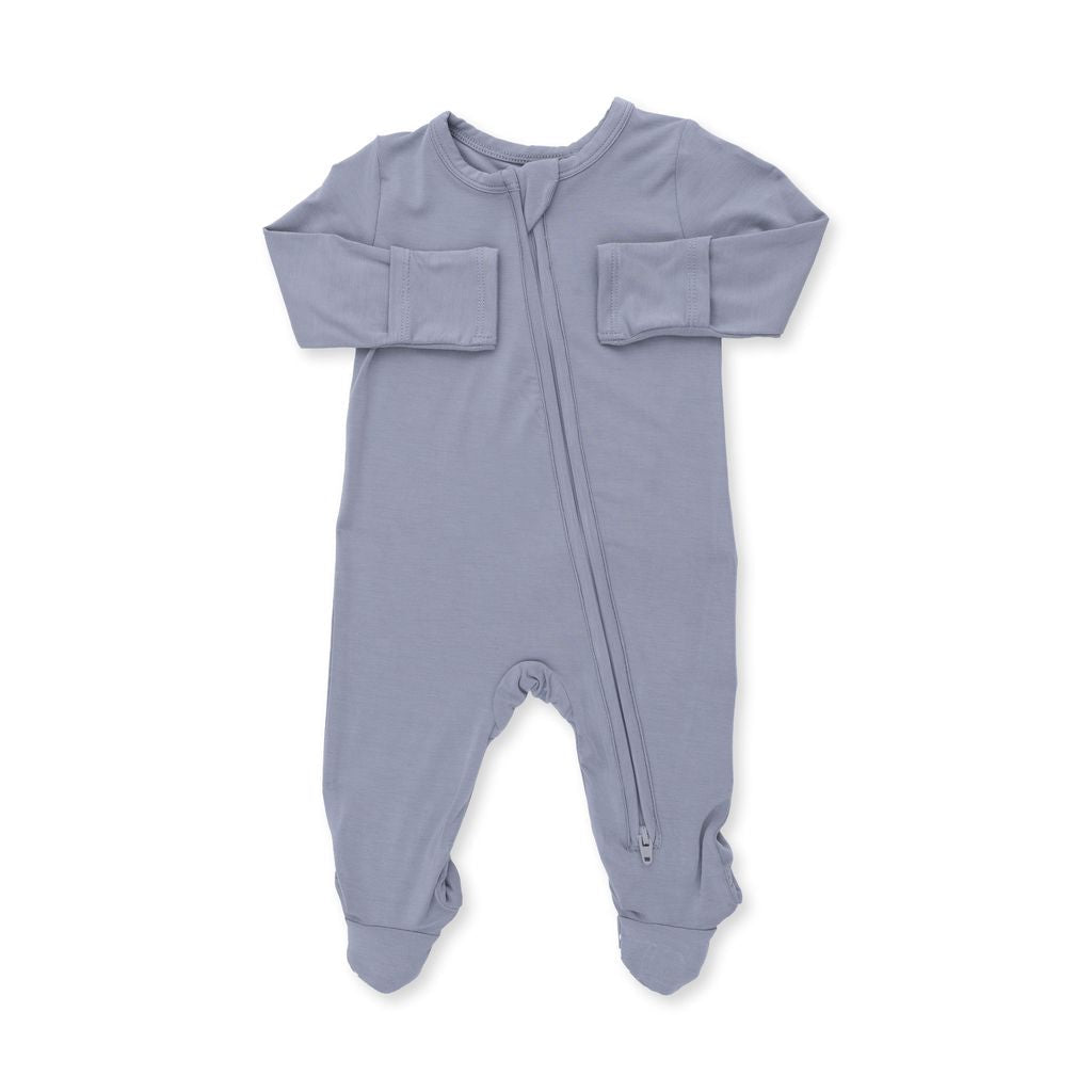 Angel Dear 2 Way Zipper Footie, Solid Momentum - Flying Ryno
