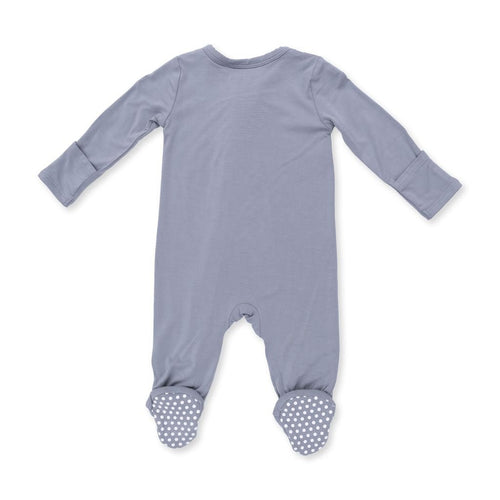 Angel Dear 2 Way Zipper Footie, Solid Momentum - Flying Ryno